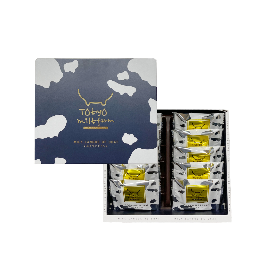 東京ミルクファーム ミルクラングドシャ 10枚入