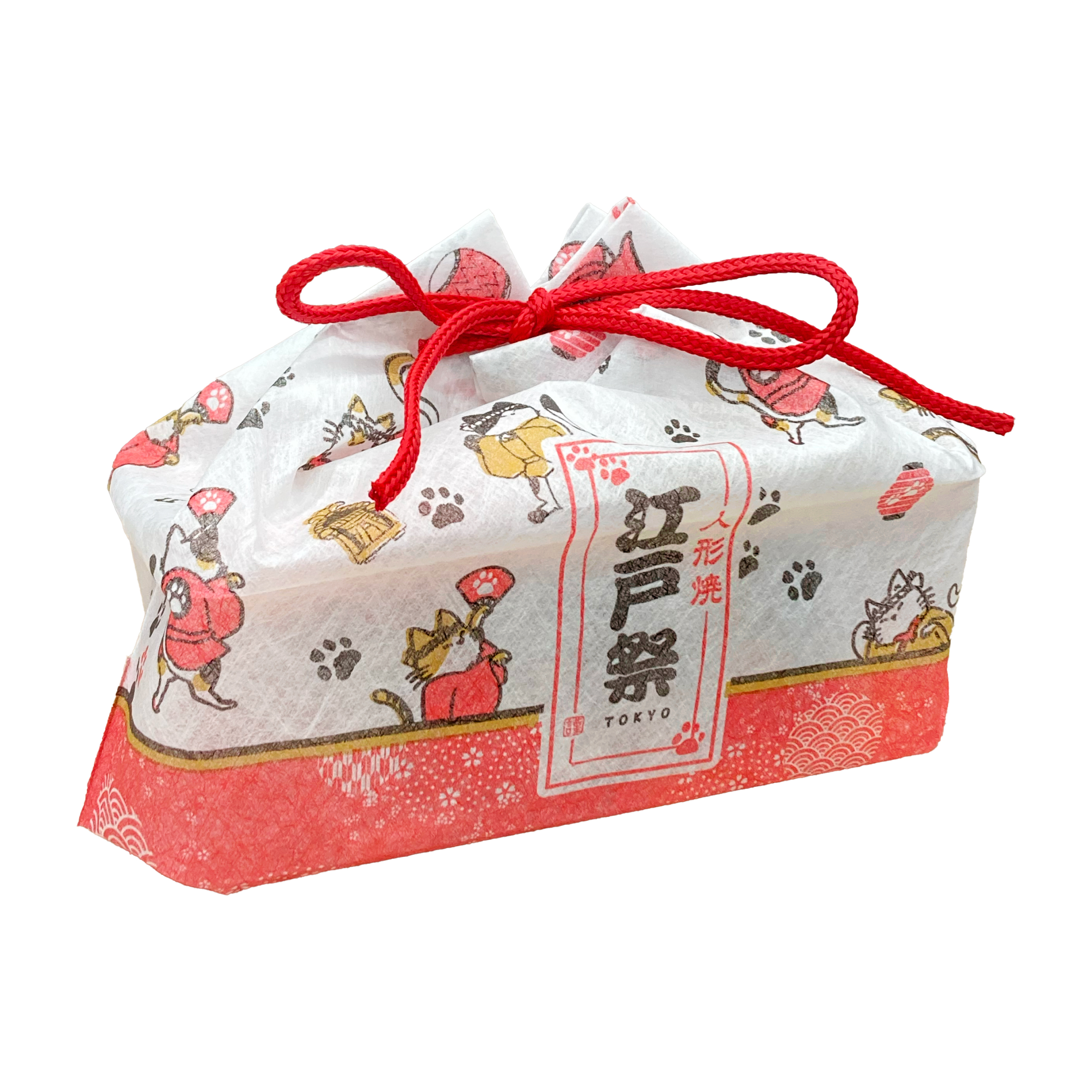 ショウエイ ネットショップ / 信玄袋入り 江戸祭人形焼
