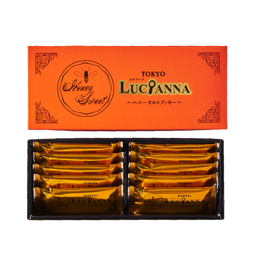 東京ルチアーナ ハニータルトクッキー 10個入