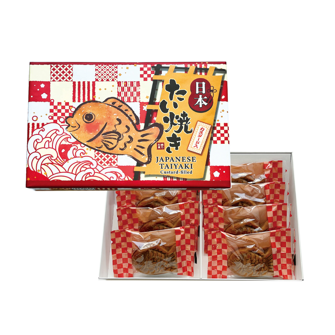 日本たい焼き　8個入